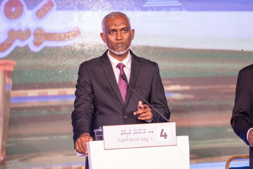 Dr.Muizzu promises to develop Vilimale Hospital to modern standards