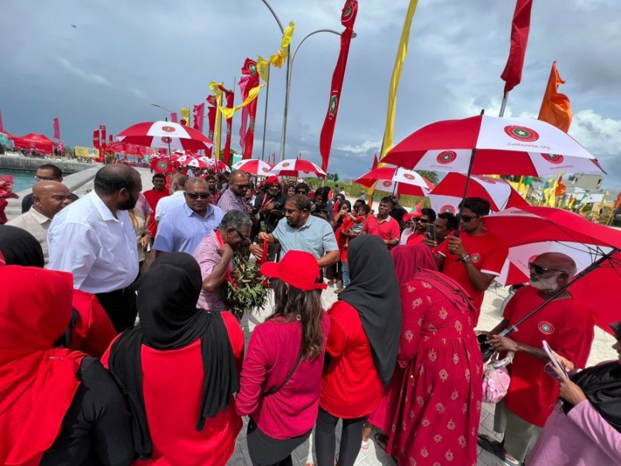 ގައުމީ ކެންޑިޑޭޓް ޤާސިމް އިބްރާހީމްގެ ރިޔާސީ ކެމްޕެއިން