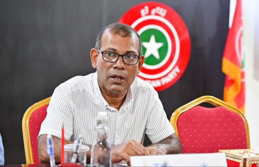 ރައީސް ނަސީދު އެމްޑީޕީ މެންބަަރުންނަށް ދެރަގޮތެއް ނޭދޭނެ، މެންބަރުންގެ އިހުސާސްތައް ނަސީދައް އެނގޭނެ