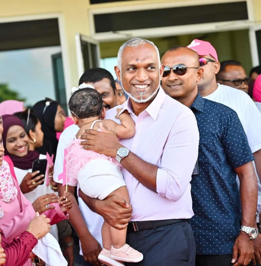 އިންތިހާބީ ރައީސް އަކީ ޑރ.މުއީޒް،ޔާމީނެއްނޫނެ!