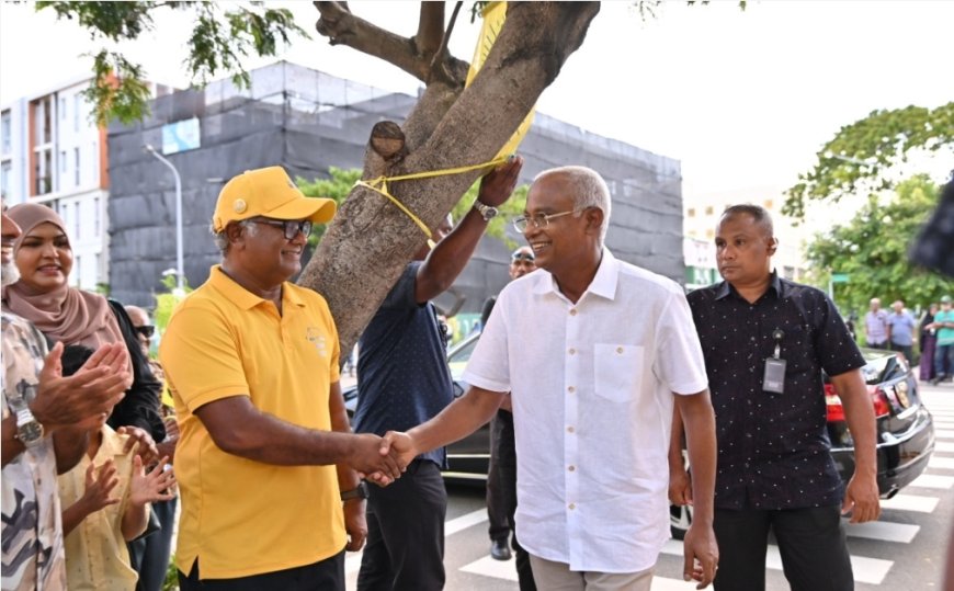 އެމްޑީޕީ ރޫޅާނުލެވޭނެ،ޕާޓީގާހުރެ ވަރުގަދަކުރާނަން: