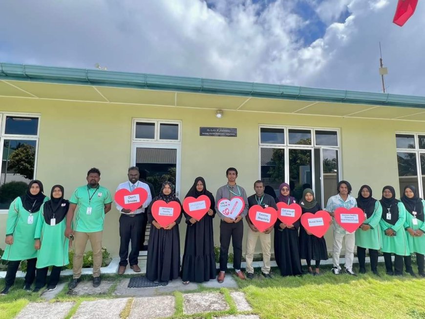 Celebrating World Heart Day 2023: Sh. Feydhoo Council Conducts Successful Health Screening Event