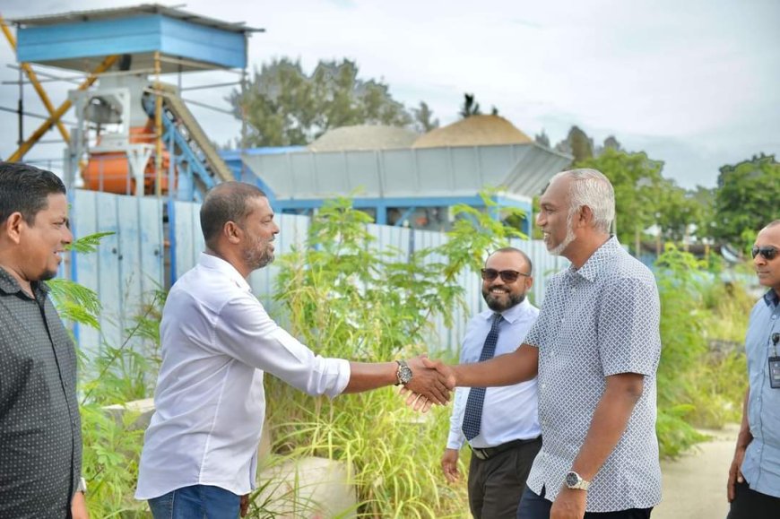 ޑރ މުއިޒްގެ ކާމިޔާބީ ގުޅިފައިވަނީ އިހުލާސްތެރި މުރާލި މަސަތްކަތްތެރިންނާ