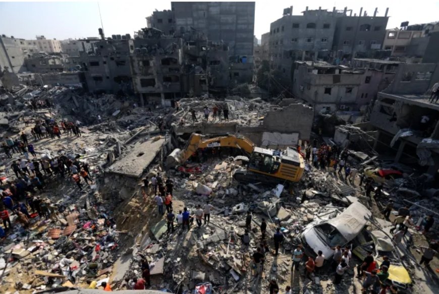 Israel’s deadly attack on the Jabalia refugee camp: What we know so far