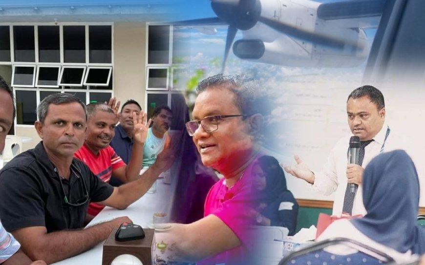 މިލަންދޫ ދާއިރާގެ ޕީޕީއެމް ޕީއެންސީ މަޖްލިސް ޕްރައިމަރީގެ ވާދަވެރިކަން ބޮޑު