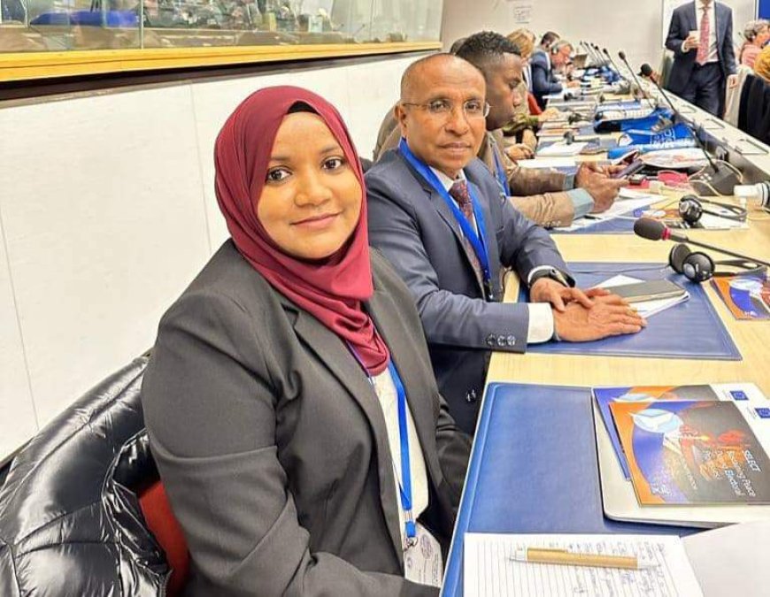 Vice-Chairman Uz. Ismail Habeeb Abdul Raheem Advocates Tech for Inclusive Elections at Global Conference in Brussels