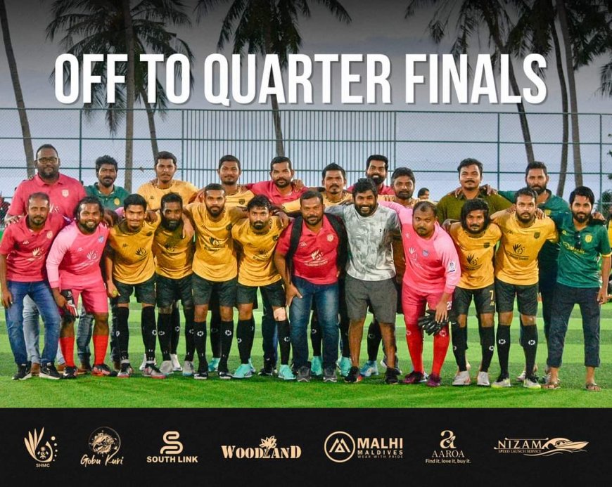 Milandhoo Dominates Mila Uthuru Futsal Tournament 2023: A Flawless Journey to the Quarterfinals