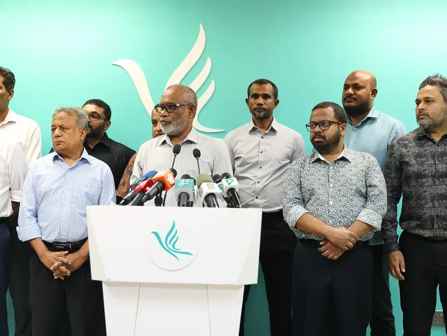 އެންމެ އަވަހައް ދިހަހާސް މެމްބަރުން ހަމަވާ ޕާޓީއަކަށް ޕީއެންސީ