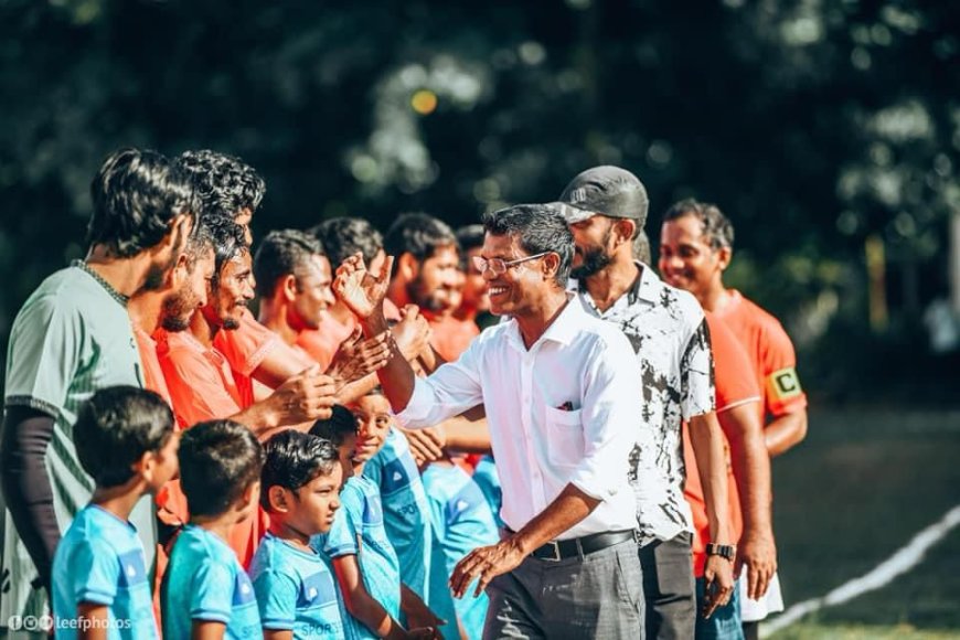 MDP Hassantey: A Visionary Leader Bringing Prosperity and Unity to Iguraidhoo Dhaairaa