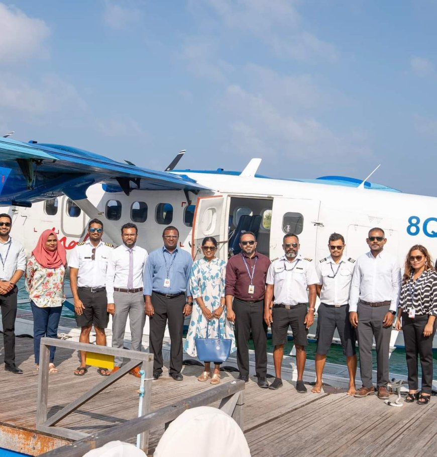 Maldivian Airlines Launches Scheduled Seaplane Flights to B. Fulhadhoo