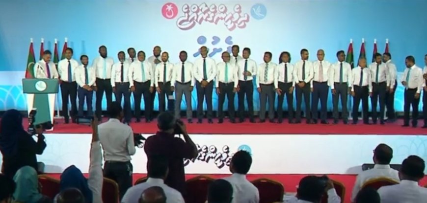 13 MDP MPs join PNC!