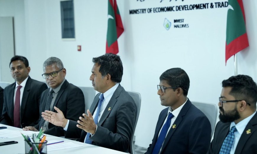 Ministry of Economic Development & Trade Facilitates Foreign Investment Services.