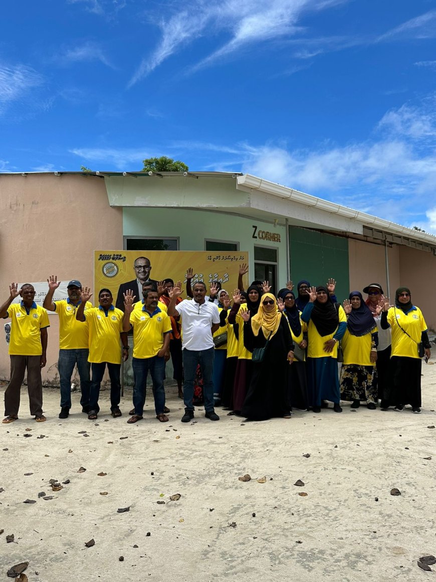 Parliament Elections 2024 - Hithaadhoo Constituency