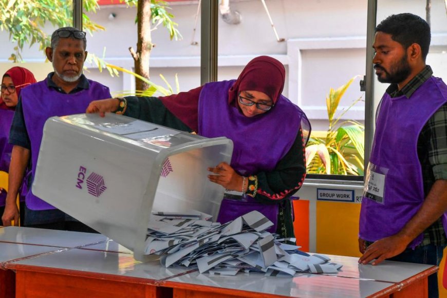 ރައްޔިތުން މަޖީލީހުގެ އިންތިޙާބުގައި ވޯޓުމެގުމަށްޓަކައި ޖުމްލަ 287،462 ވޯޓު ކަރުދާސް