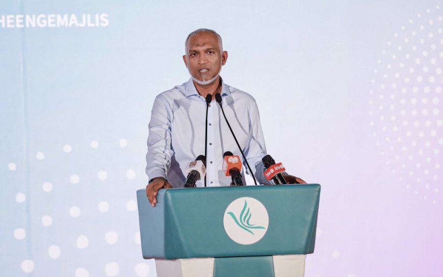 މާދަމާ ޔާމީން  މިނިވަން ވުމަކީ އަޅުގަނޑުގެ އުއްމީދު - ރައީސް