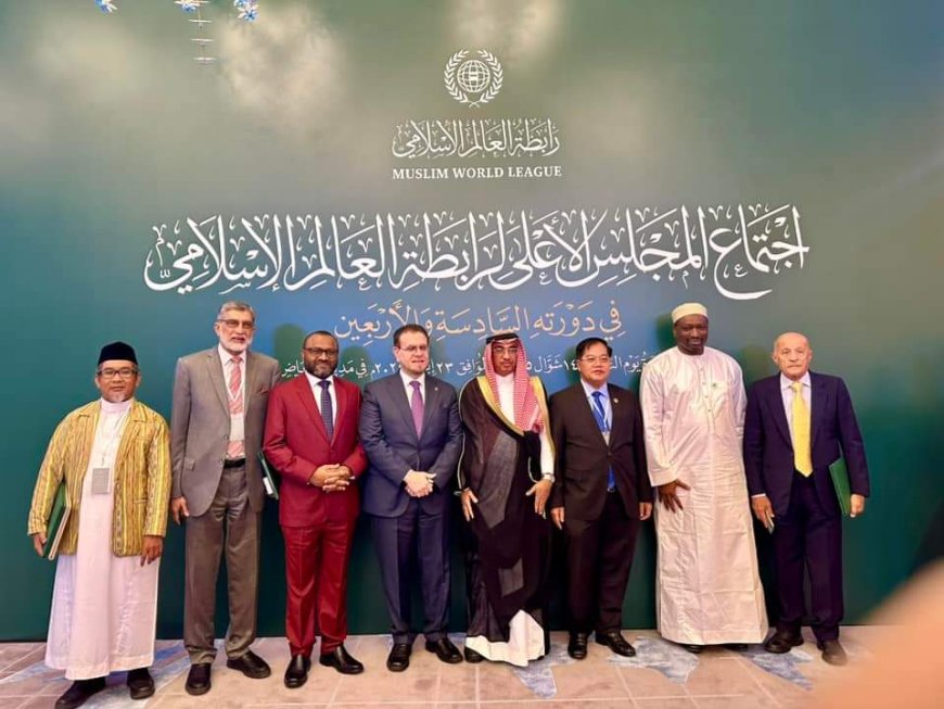 Highlights of the Supreme Council Meeting of the Muslim World League in Riyadh