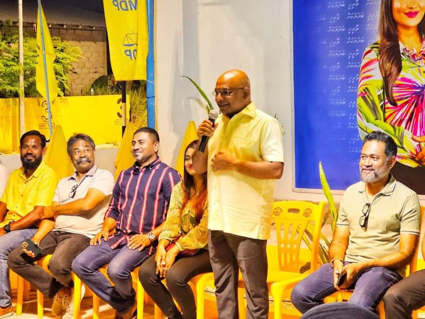 ނަޒްރާއަށް ގޮނޑި ނުލިބުނީ ފައިސަލްގެ ސަބަބުން - މަހުލޫފު