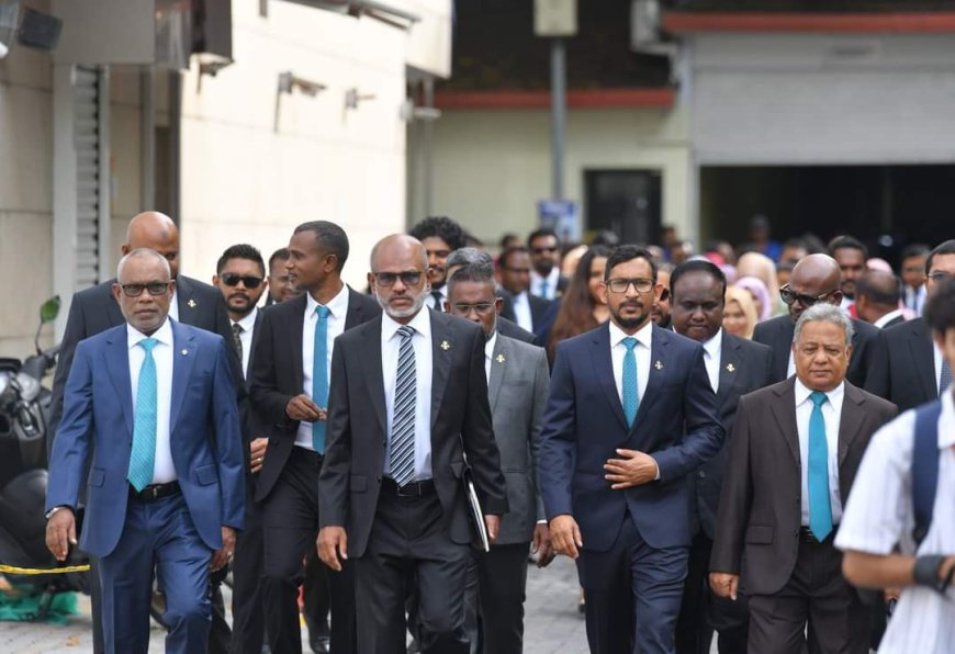 MP Abdul Raheem Abdullah elected President of the Parliament