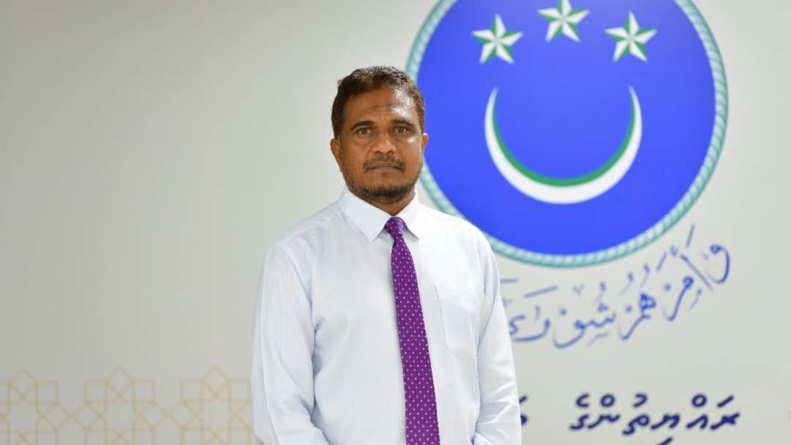 ރައްޔިތުންގެ މަޖިލީހުގެ އިދާރާގެ ބިއުރޯ ޗީފަކަށް ނިހާން