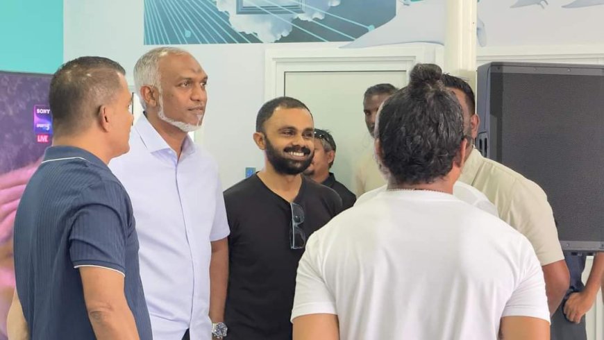 ޕީޕަލްސް ނެޝަނަލް ކޮންގްރެސް (ޕީއެންސީ) ގެ ޖަގަހަ ހުޅުވުމުގެ ރަސްމިއްޔާތު މިރޭ ބާއްވާ ކައުންސިލް ބައި އެލެކްސަން ތަކަށް ތައްޔާރުވަނީ