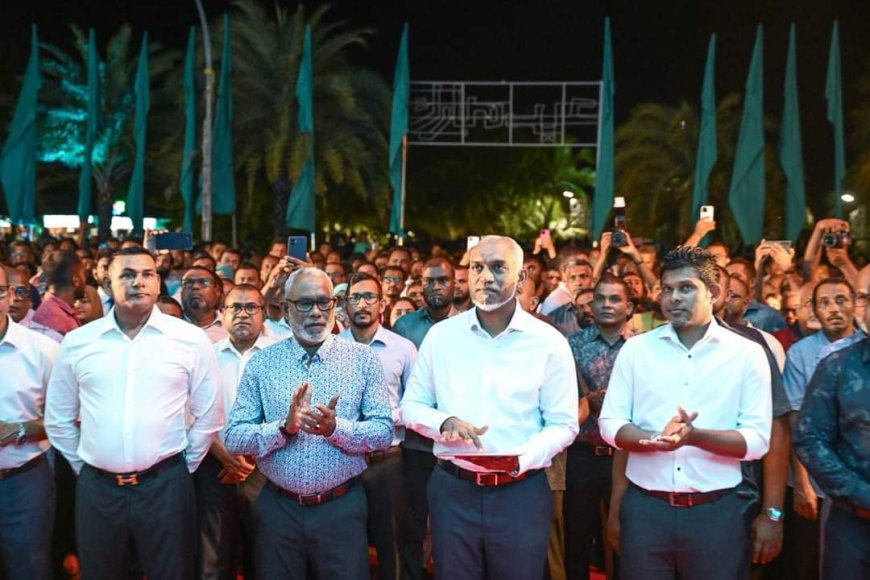 ރައްޔިތުންނަށް އެންމެ ފައިދާ ހުރިގޮތަކަށްވާނީ ދެ އިންތިހާބު އެއްކޮށް ބޭވުމުން