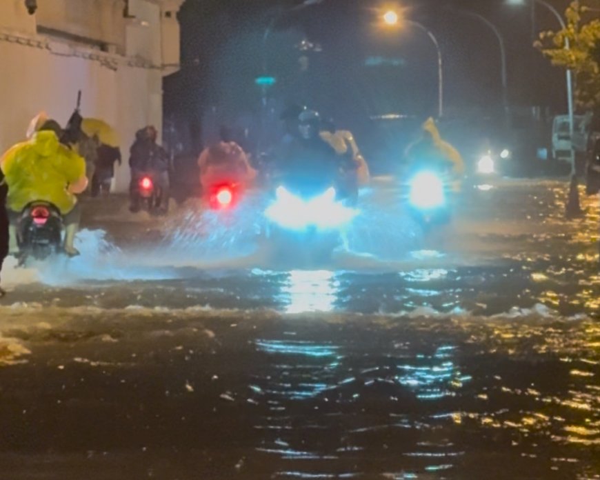 Community Questions President Muizzu’s Proficiency and Work Plan Amid Flooding Crisis in Malé