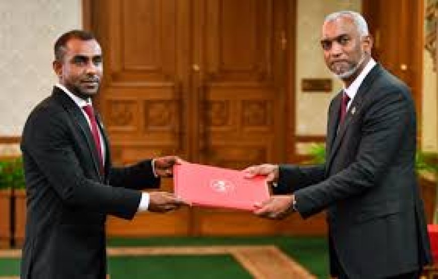 މިނިސްޓަރުކަމުން ފައިސަލް ވަކި ކޮށްފި