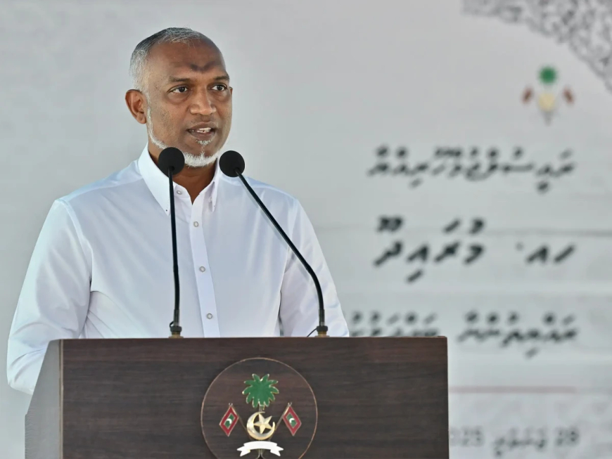 ކަންކަން ކުރައްވަނީ ކުއްލިއަކަށް ނޫންކަމަށާއި،ކަންކަން ކޮށްދެއްވާނެކަމަށް ވިދާޅުވަނީ ޕްލޭން ކޮށްގެންކަމަށް  ރައީސް ވިދާޅުވެއްޖެ